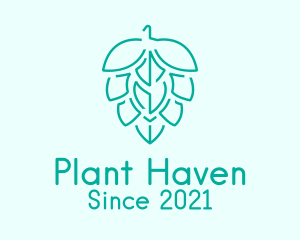 Grain Hop Plant Farm logo design