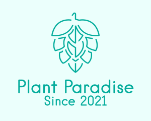 Grain Hop Plant Farm logo design