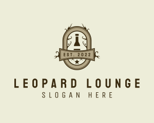 Wine Lounge Bar logo design