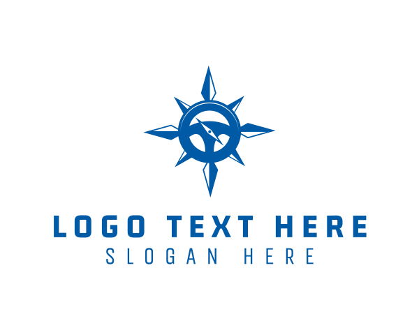 Steering logo example 1