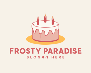 Birthday Cake Bakery logo