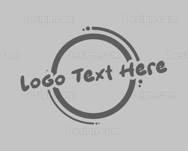 Casual Hipster Business Logo