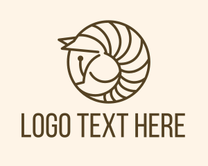 Round Wild Armadillo logo