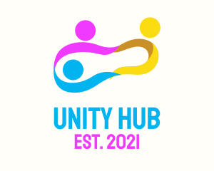 Unity Charity Foundation logo design