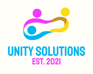Unity Charity Foundation logo design