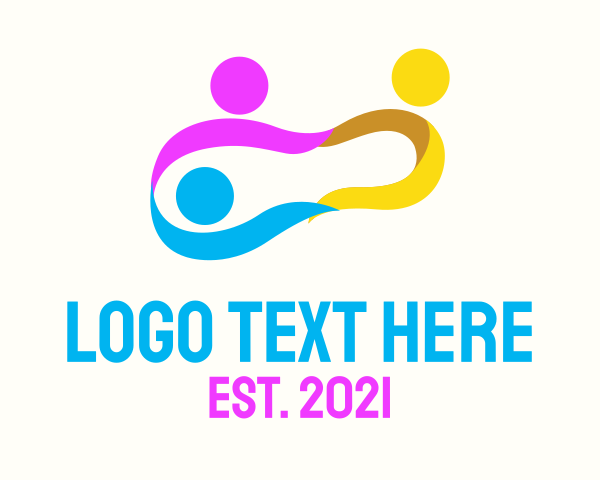 Friend logo example 2