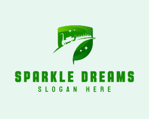 Sparkling Shield Lawn Care logo