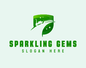 Sparkling Shield Lawn Care logo