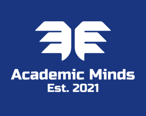 Academic Book Wings logo design