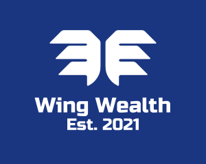 Academic Book Wings logo design