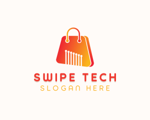 Digital Tech Marketplace logo design