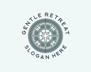 Spiritual Religion Retreat logo