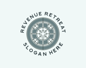 Spiritual Religion Retreat logo design