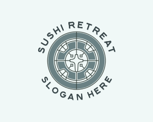 Spiritual Religion Retreat logo design