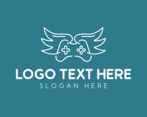 Winged Gamer Joystick  logo