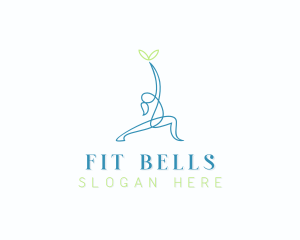 Fitness Yoga Health logo design