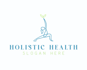 Fitness Yoga Health logo design