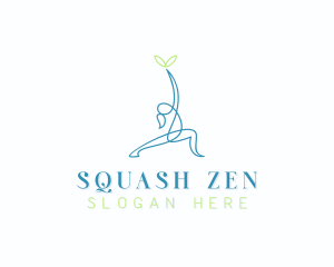 Fitness Yoga Health logo design