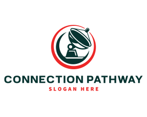 Satellite Internet Connection logo