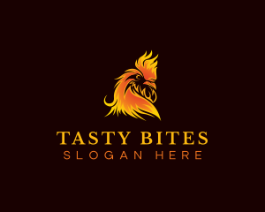 Blazing Roast Chicken Logo