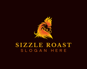 Blazing Roast Chicken logo