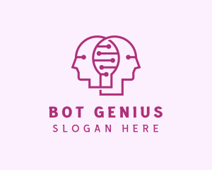 Artificial Intelligence Programming logo design