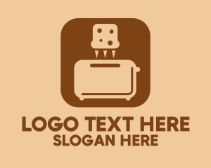 Bread Toaster Mobile App logo