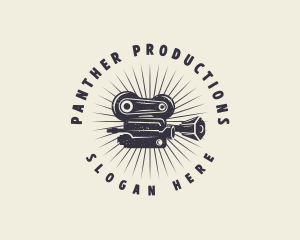 Camera Film Production logo design