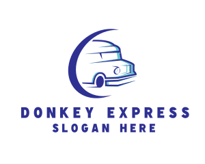 Express Truck Forwarding logo design