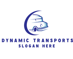 Express Truck Forwarding logo design