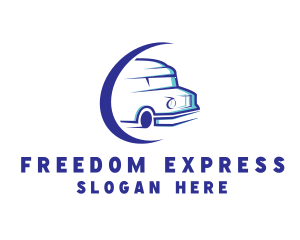 Express Truck Forwarding logo design