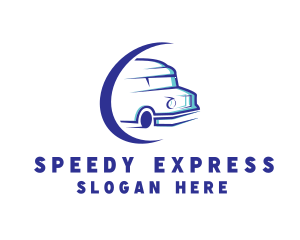 Express Truck Forwarding logo design