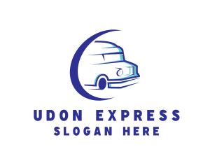 Express Truck Forwarding logo design