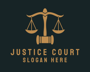 Court Justice Scale  logo