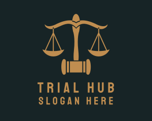 Court Justice Scale  logo