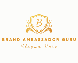 Royal Shield Boutique logo design