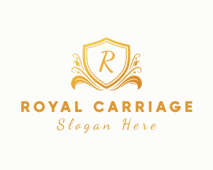 Royal Shield Boutique logo design