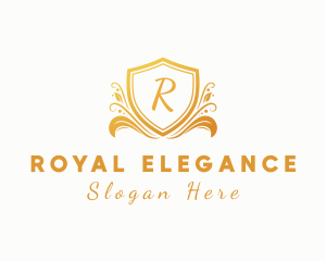 Royal Shield Boutique logo design