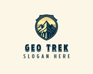 Adventure Mountain Hiker logo design