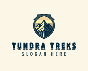 Adventure Mountain Hiker logo design