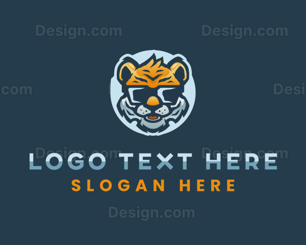 Cool Tiger Sunglasses Logo