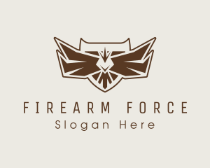 Eagle Army Military logo design