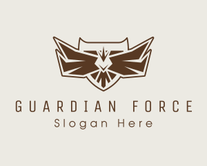 Eagle Army Military logo design