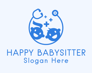 Happy Toddler Dentist  logo design