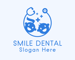 Happy Toddler Dentist  logo design