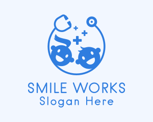 Happy Toddler Dentist  logo