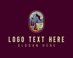 Outdoor Camping Tent logo