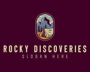 Outdoor Camping Tent logo