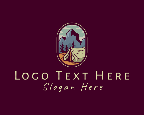 Outdoor logo example 1