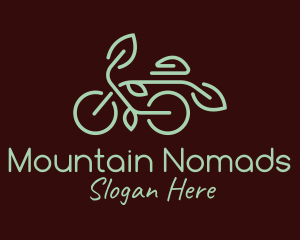 Green Nature Bicycle  logo